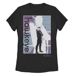 Juniors' Marvel Hawkeye Pop Art Poster Tee