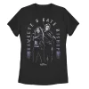 Juniors' Marvel Hawkeye & Kate Bishop Gradient Hue Stamp Tee